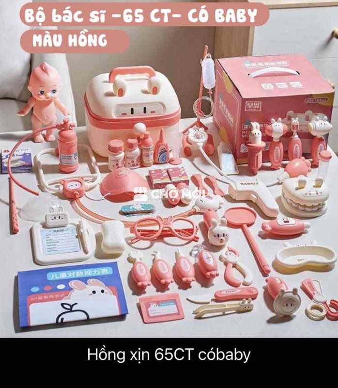 pass bộ đồ chơi sịn cho bé mới full