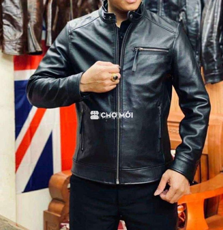 Bán rẻ xã lỗ áo da cổ trụ da bò