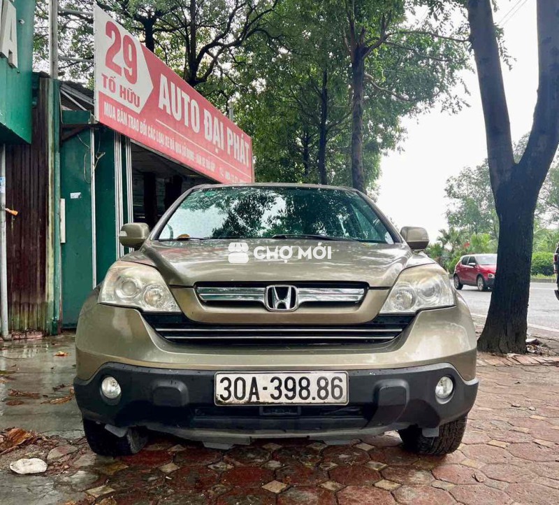 Honda CR-V Vàng, Sản xuất 2009, SUV