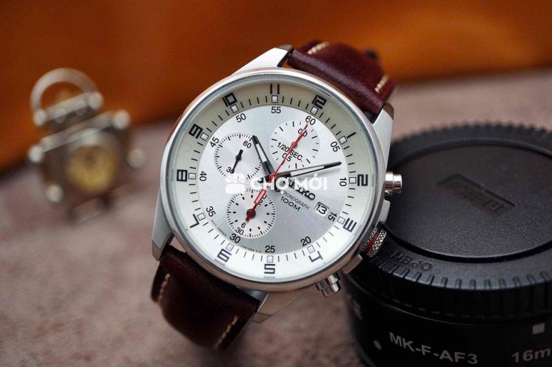 Đồng Hồ Seiko Chronograph Chính Hãng | Fullbox
