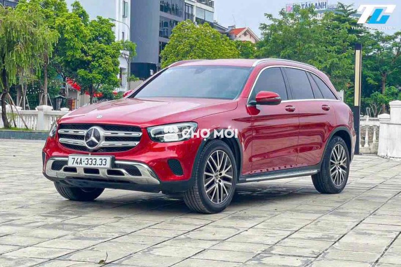 Mercedes GLC200 4Matic bản V1 sx2022 đi 34k km