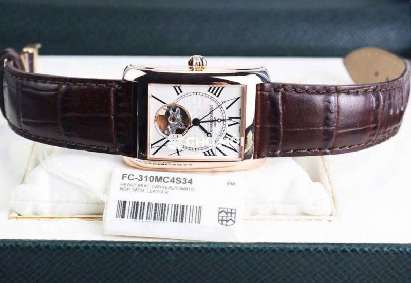 ĐH Nam: Frederique Constant Vàng Hồng Tuyệt Đẹp