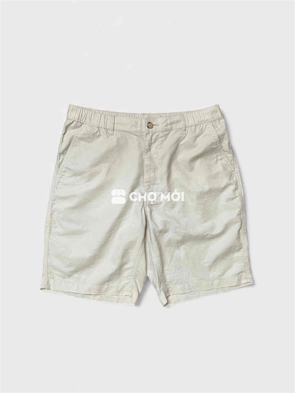 quần short linen uniqlo