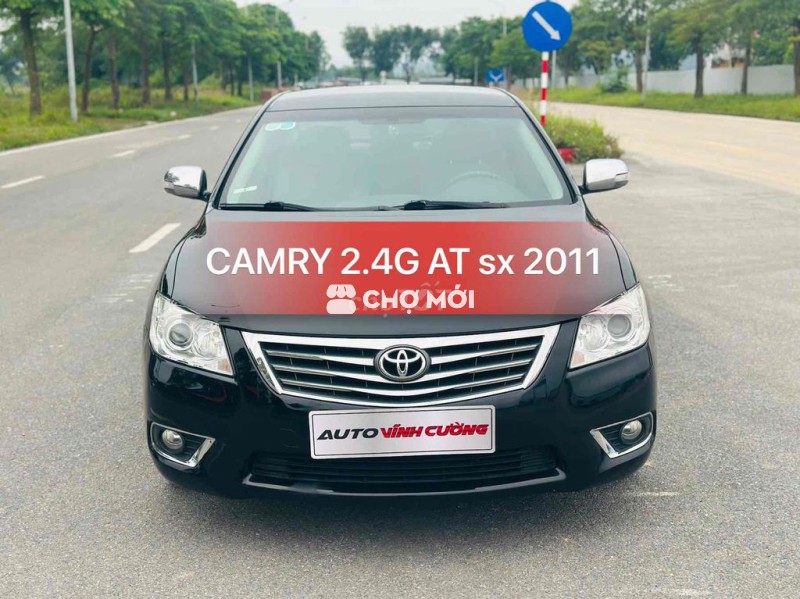 Toyota Camry 2011 2.4G AT