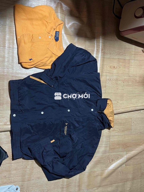Áo Khoác Dunlop tặng áo polo