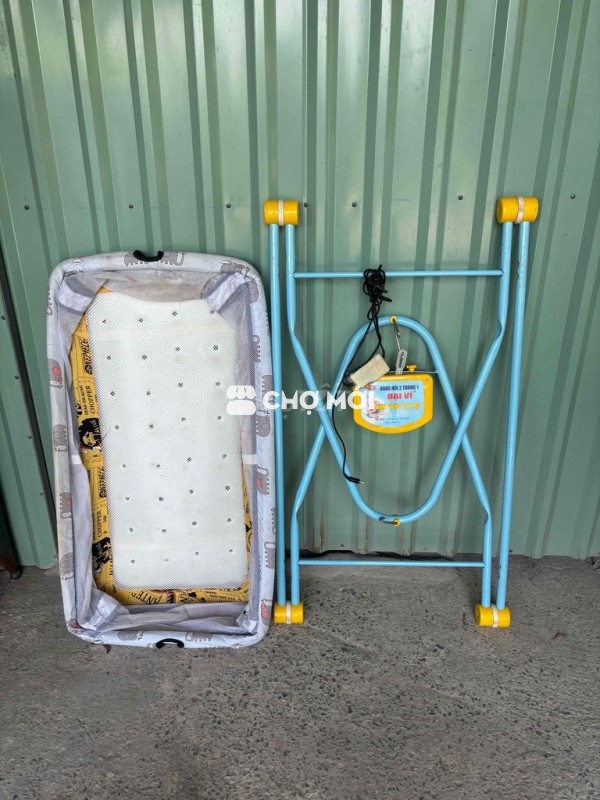 Nôi điện Đại Vĩ dành cho bé