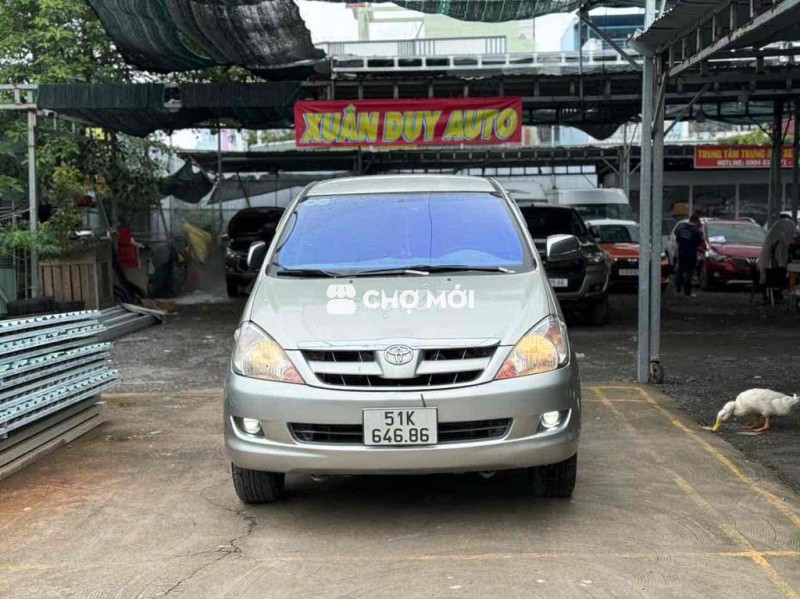 INNOVA 2.0E 2006 XE GIA ĐÌNH ,KO KINH DOANH