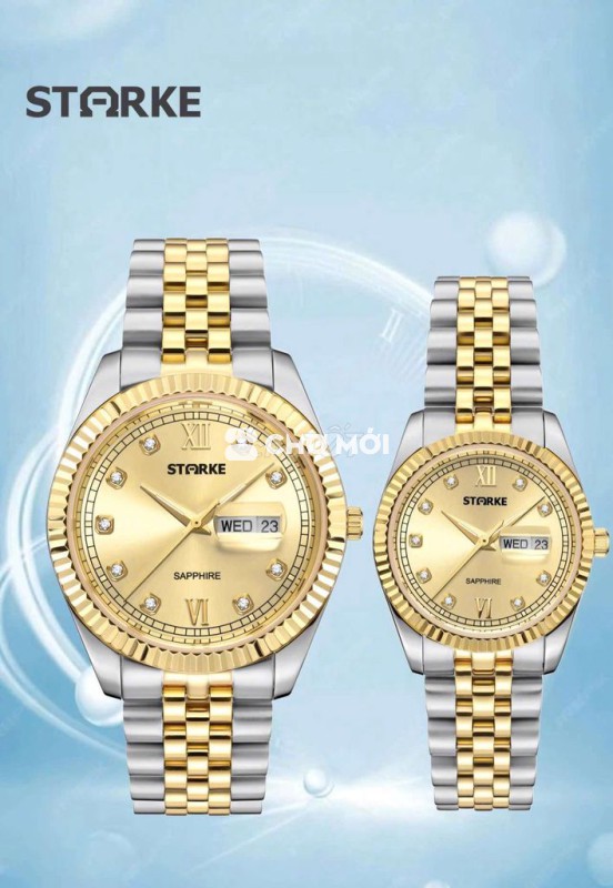 đồng hồ cặp Starke chính hãng siêu bền