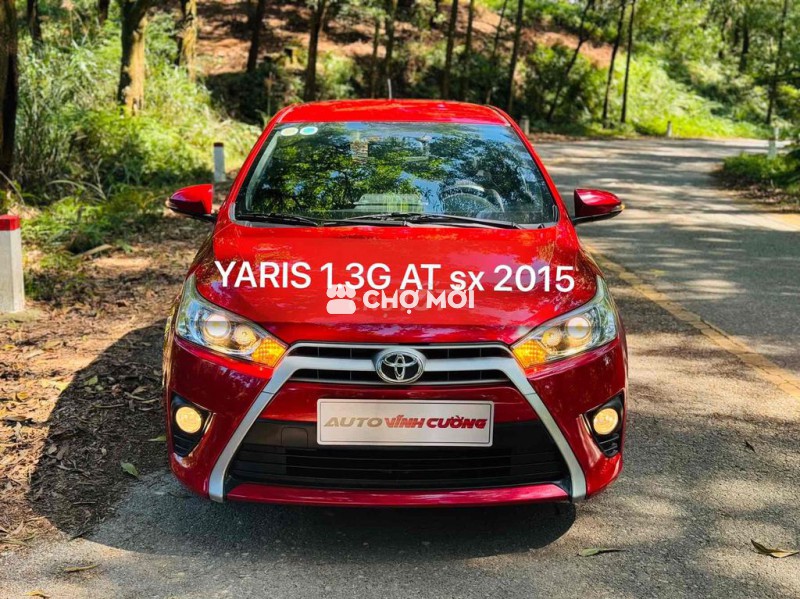 Toyota Yaris 2015 1.3G AT