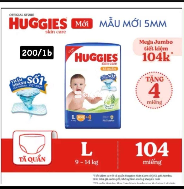 Tã Huggies