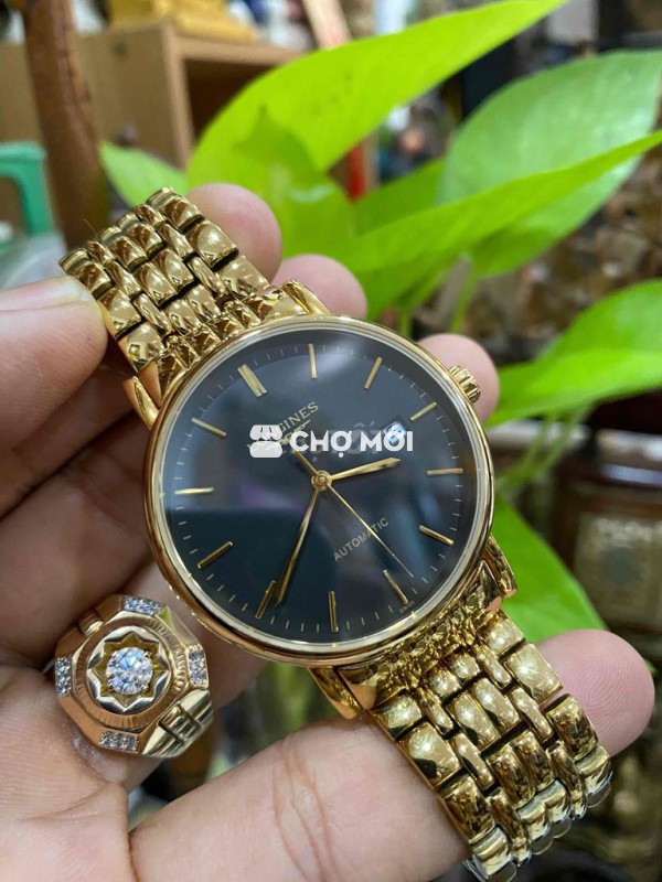 Đồng Hồ Nam Cơ Chế Tự Động