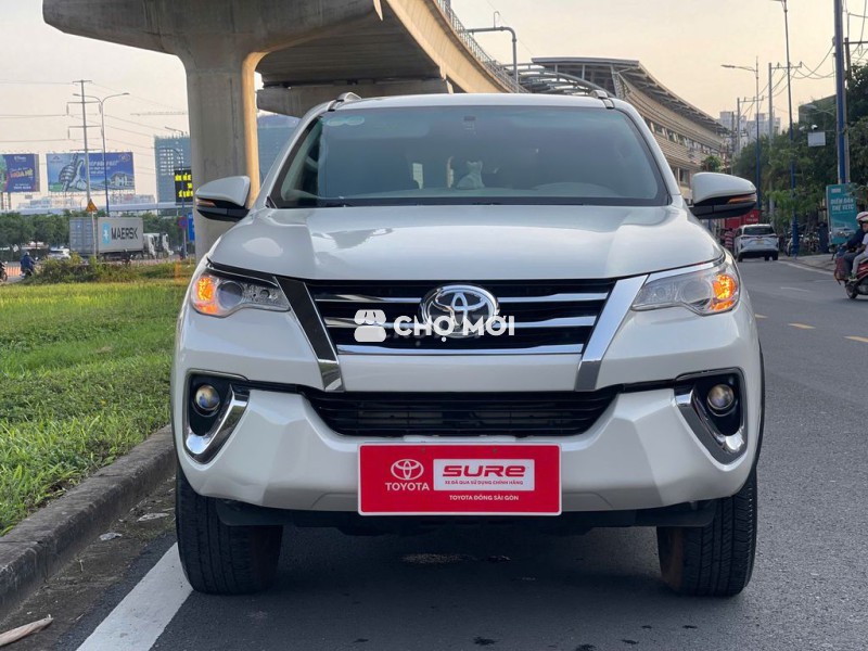 Fortuner 2019 MÁY XĂNG STD
