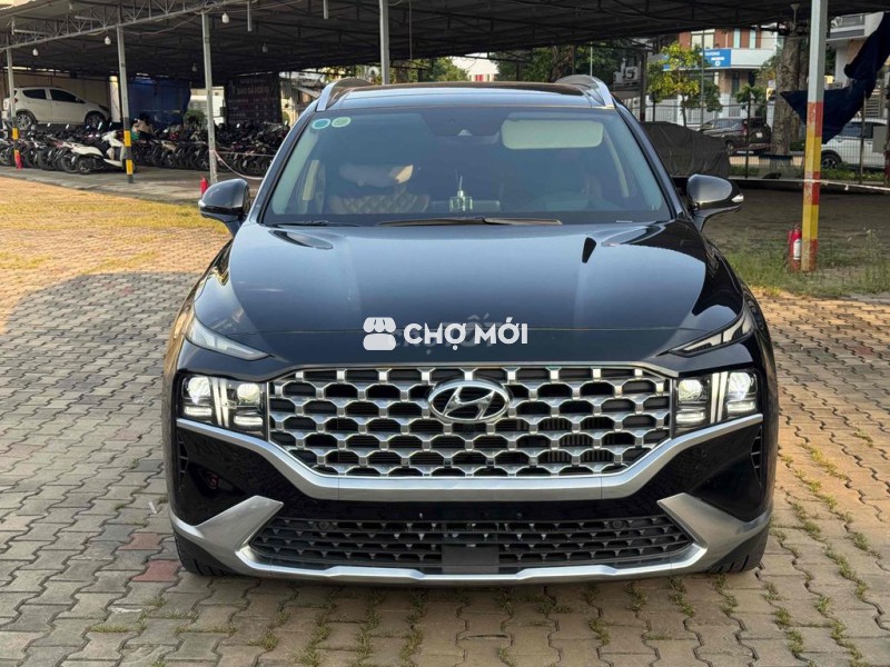 Hyundai Santa Fe 2022 Dầu bản Cao - 65000Km