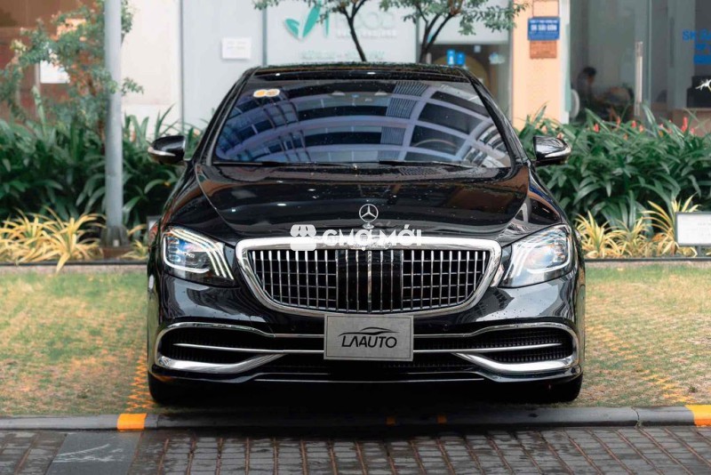 LONG ANH AUTO về Mercedes S450L 2018 siêu cọp 👍