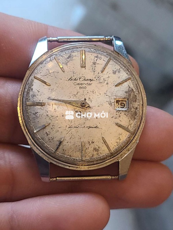 Seiko cơ cót tự xử