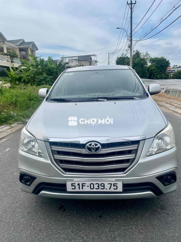 NHÀ NGAY CHỦ CẦN BÁN INNOVA E ĐỜI 2014 CỰC ĐẸP ,