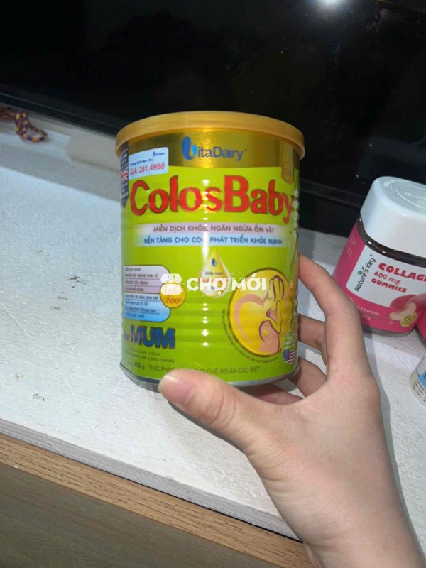 Sữa Bầu ColosBaby HSD tháng 8 2027