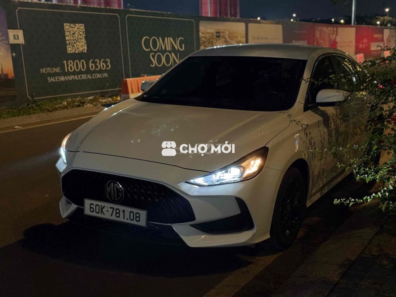 MG5 STD 2024 đăng ký 8/2025 - 3.800km.
