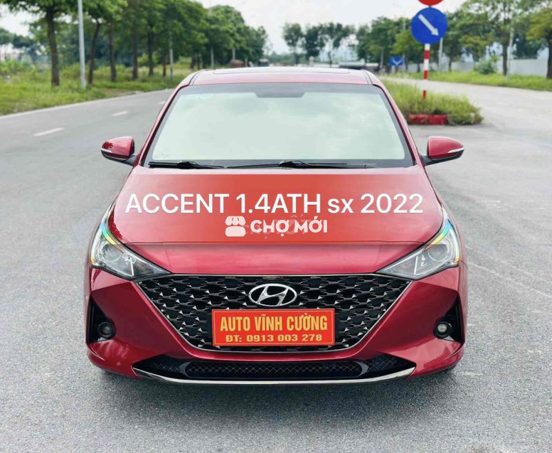 Hyundai Accent 2022 1.4 AT Đặc Biệt