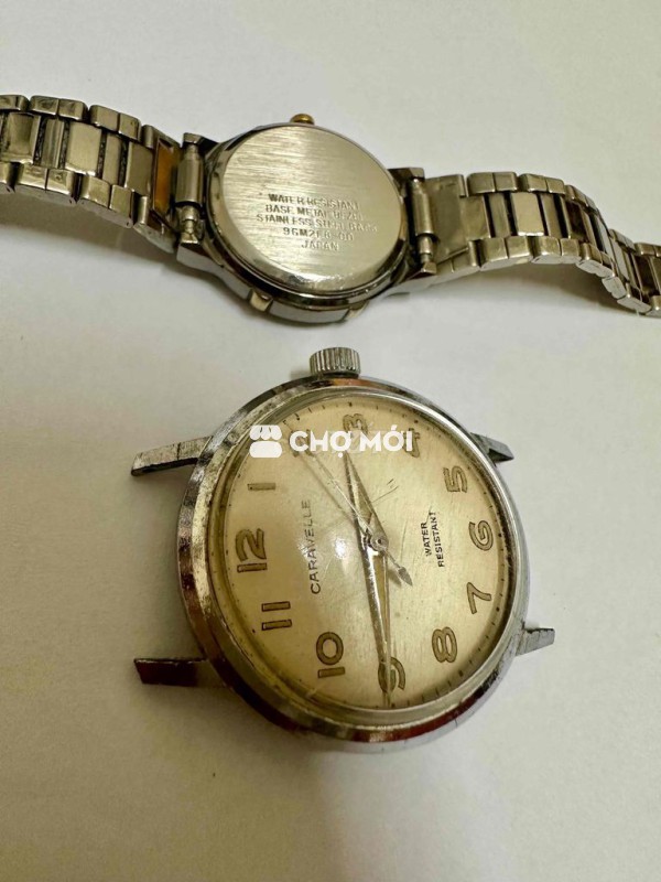 Caravelle cơ cót military 31mm