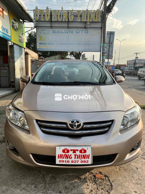 Toyota Corolla Altis 2008 1.8G MT - Xe nhà đi kĩ