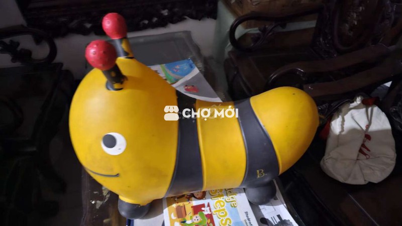 Chậu tắm và thú nhún