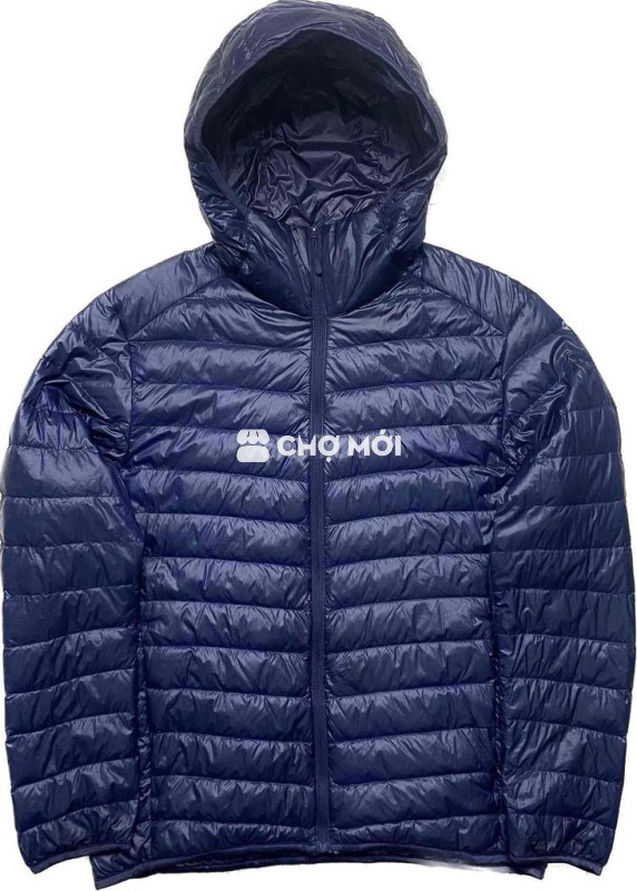 Áo lông vũ uniqo có mũ