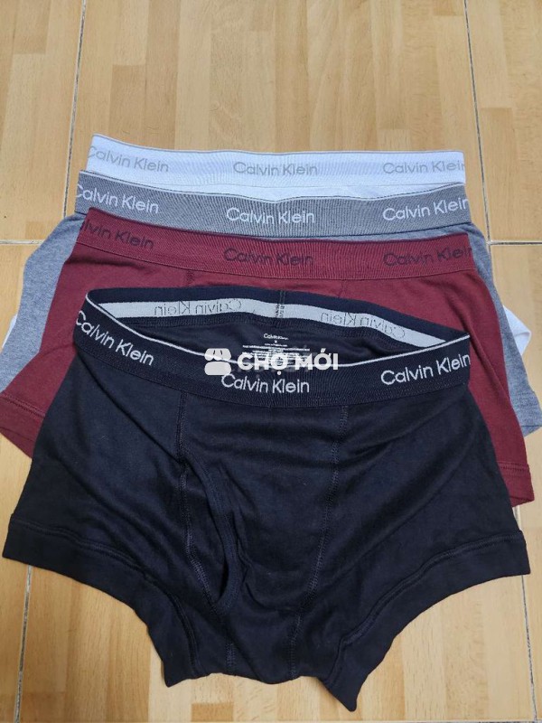 QUẦN LÓT NAM CALVIN KLEIN - MỚI 100% - CHÍNH HÃNG