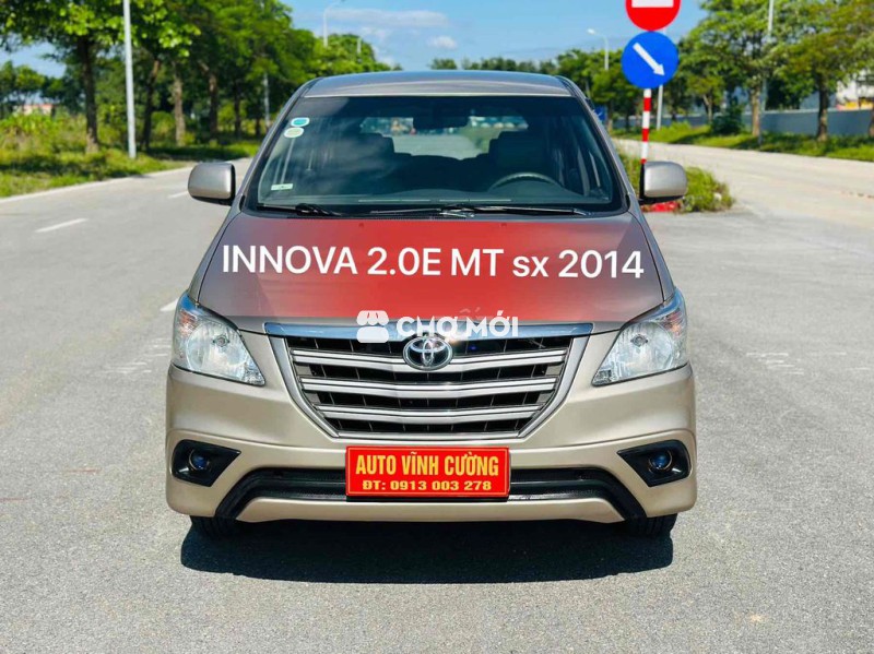 Toyota Innova 2014 2.0E MT