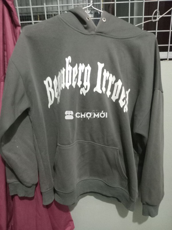 em dọn nhà để lại em áo hodie xám ah