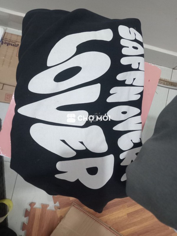 em dọn nhà để lại em áo hodie đen ah