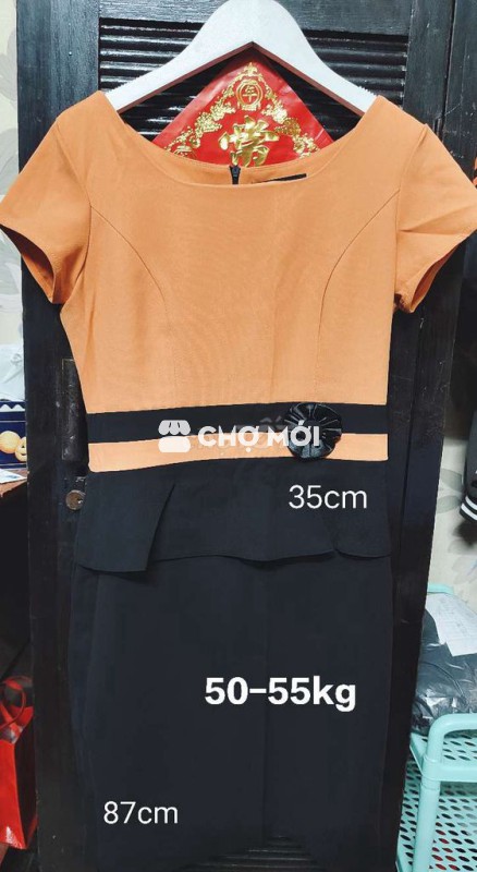 Đầm liền thân thời trang size M 50-55kg