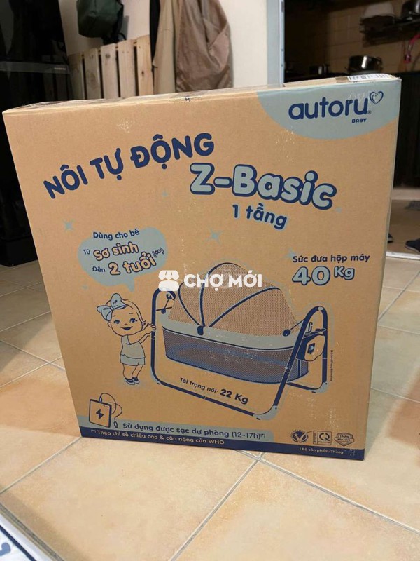 Nôi hiệu auto ru mua về bé không chịu nằm bán rẻ