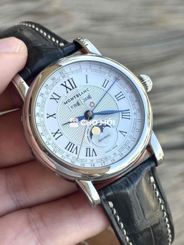 Montblanc Star 113645 Moonphase Automatic Watch 42