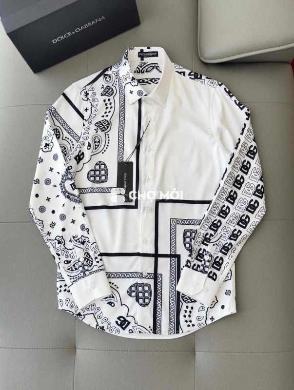 Áo Sơ Mi Nam DG Cao Cấp