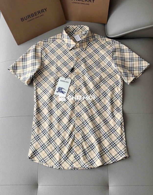 Áo Sơ Mi Nam BBR Cao Cấp