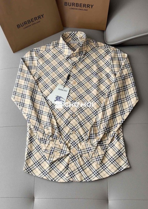 Áo Sơ Mi Nam BBR Cao Cấp