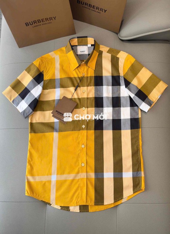 Áo Sơ Mi Nam BBR Cao Cấp