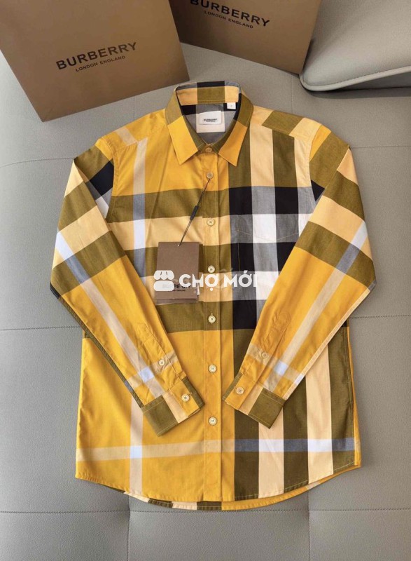 Áo Sơ Mi Nam BBR Cao Cấp