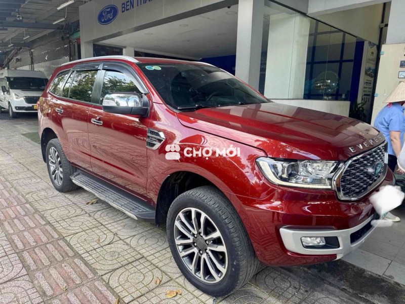 Ford Everest Titanium 4WD 2021 Nhập Thái 78.000km