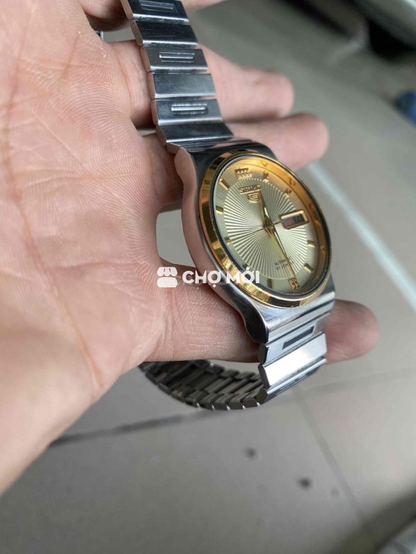 dh seiko 5 automatic thương hiệu nhật máy hd tốt