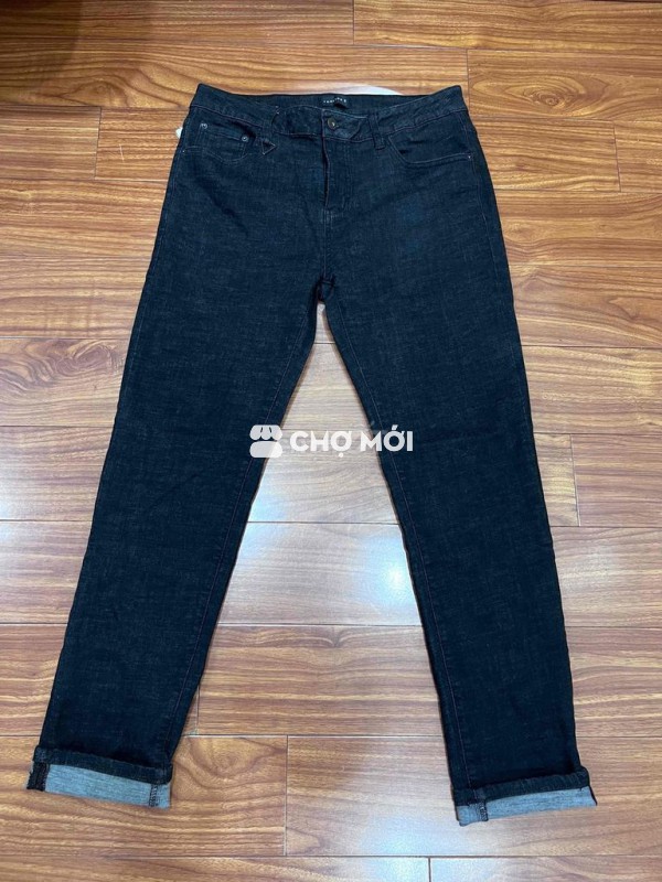 Jean nam đen size 35 mới nguyên tag