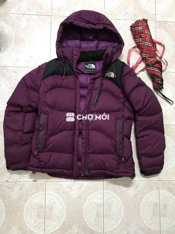 Áo phao lông vũ the north face size 95