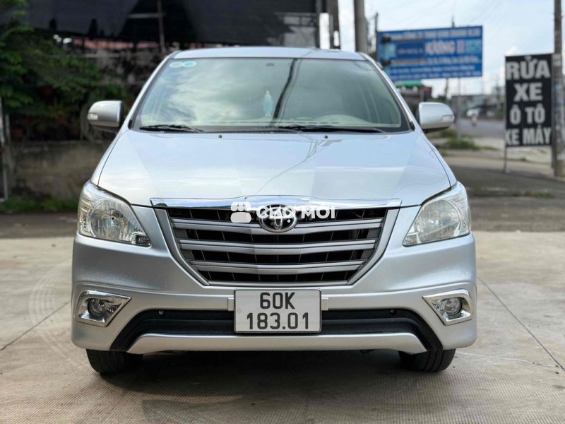 innova 2015 MT bản đủ xe zin