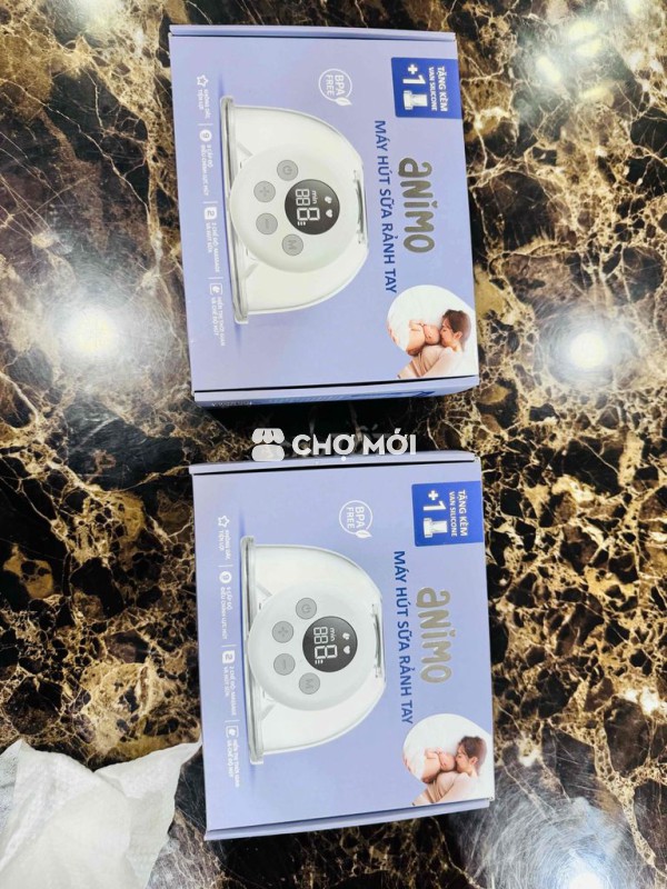 2 Máy hút sữa rảnh tay không dây