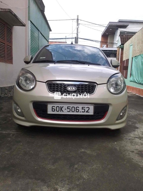 Bán XE KIA MORNING SPORT TỰ ĐỘNG 2010 5 CHỖ