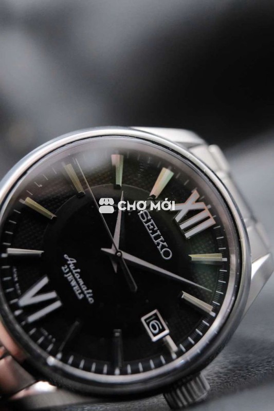 Đồng hồ Seiko Sarx003 máy 6r15 cool ngầu nam tính