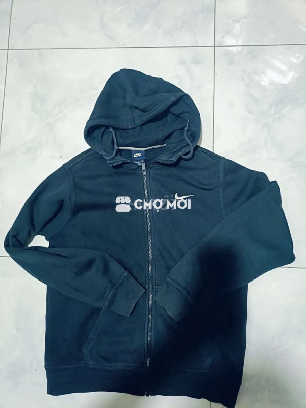 Áo khoác nỉ Nike xịn chính hãng mới tầm 90% size L