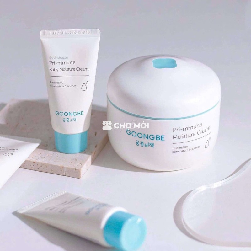 Kem dưỡng ẩm goongbe cho bé