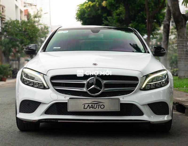 Mercedes C200 Facelift - Model 2019 - Zin đẹp